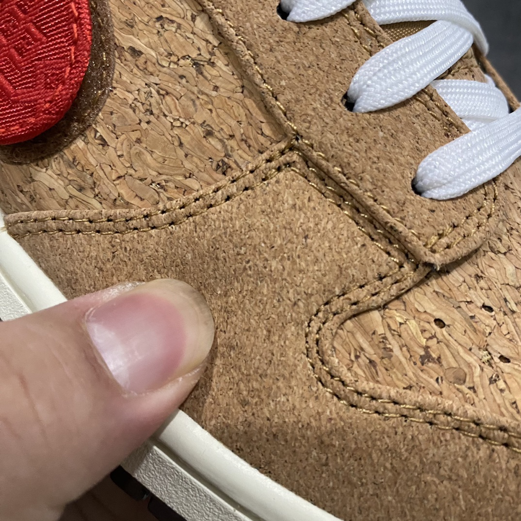 图片[6]-【Top版本】CLOT x NK Dunk Low \”Cork\” 陈冠希主理凝结集团 联名款 20周年 限定款低帮板鞋 FN0317-121 软木塞 换勾国内一线头部大厂出品 ！n知名厂牌同源 原厂软木屑面料原鞋原楦头纸板开发 原厂织唛标 全方位细节到位  尺码：36 36.5 37.5 38 38.5 39 40 40.5 41 42 42.5 43 44 44.5 45 46 47.5 注意：配件丢失不可退换-莆田鞋批发中心