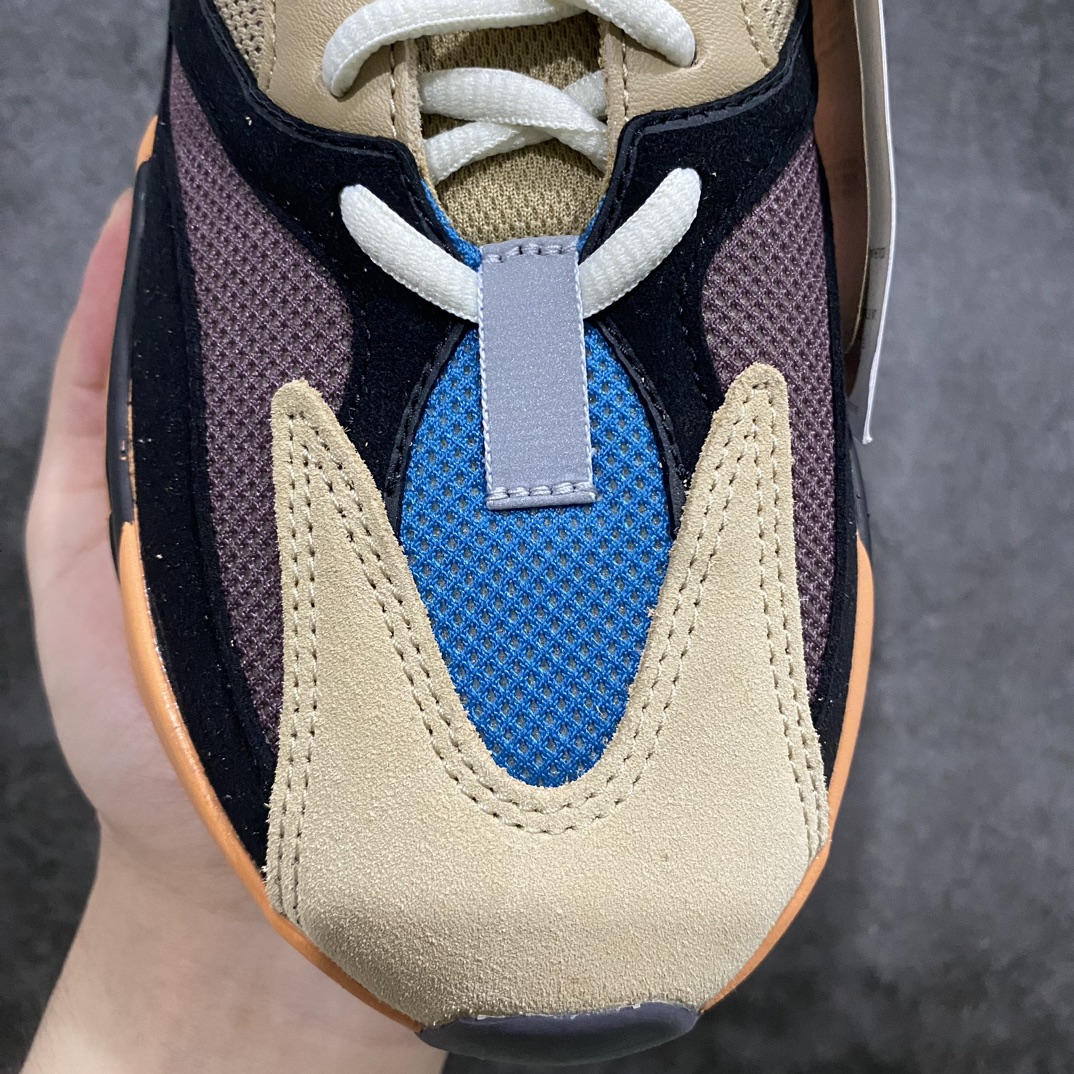 图片[3]-【LW版本】Yeezy 700 Enflame Amber棕黄黑 燃烧琥珀GW0297n市场最坚挺的版本n此版本也不会随着市场的动荡而调价清货n价格和品质也一直都非常稳定n如今yeezy700的市场大版本清货的清货 倒闭的倒闭n比如og老配色陆续清了 g5也停产清货了总裁 ljr h12等版本的椰子700老色也陆续下架nlw品质口碑一直很好 货品基本都是高端零售首选的版本n也是我们家的主打版本 各位放心推广 稳定到货💪🏻 尺码：36-47-莆田鞋批发中心