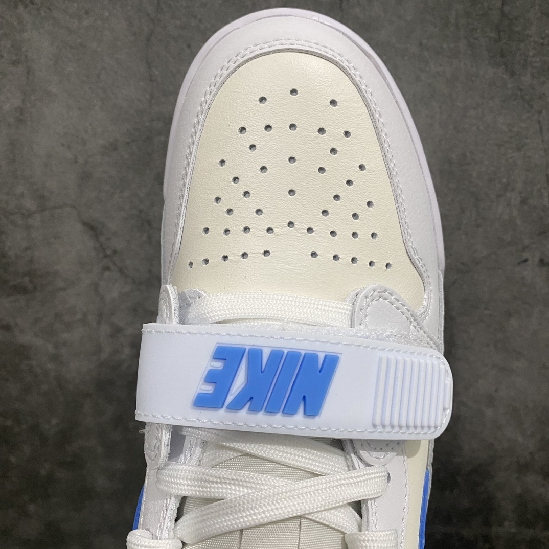 [Little Green X Edition] Air Jordan Legacy AJ312 Low-top White and Blue FJ7223-141