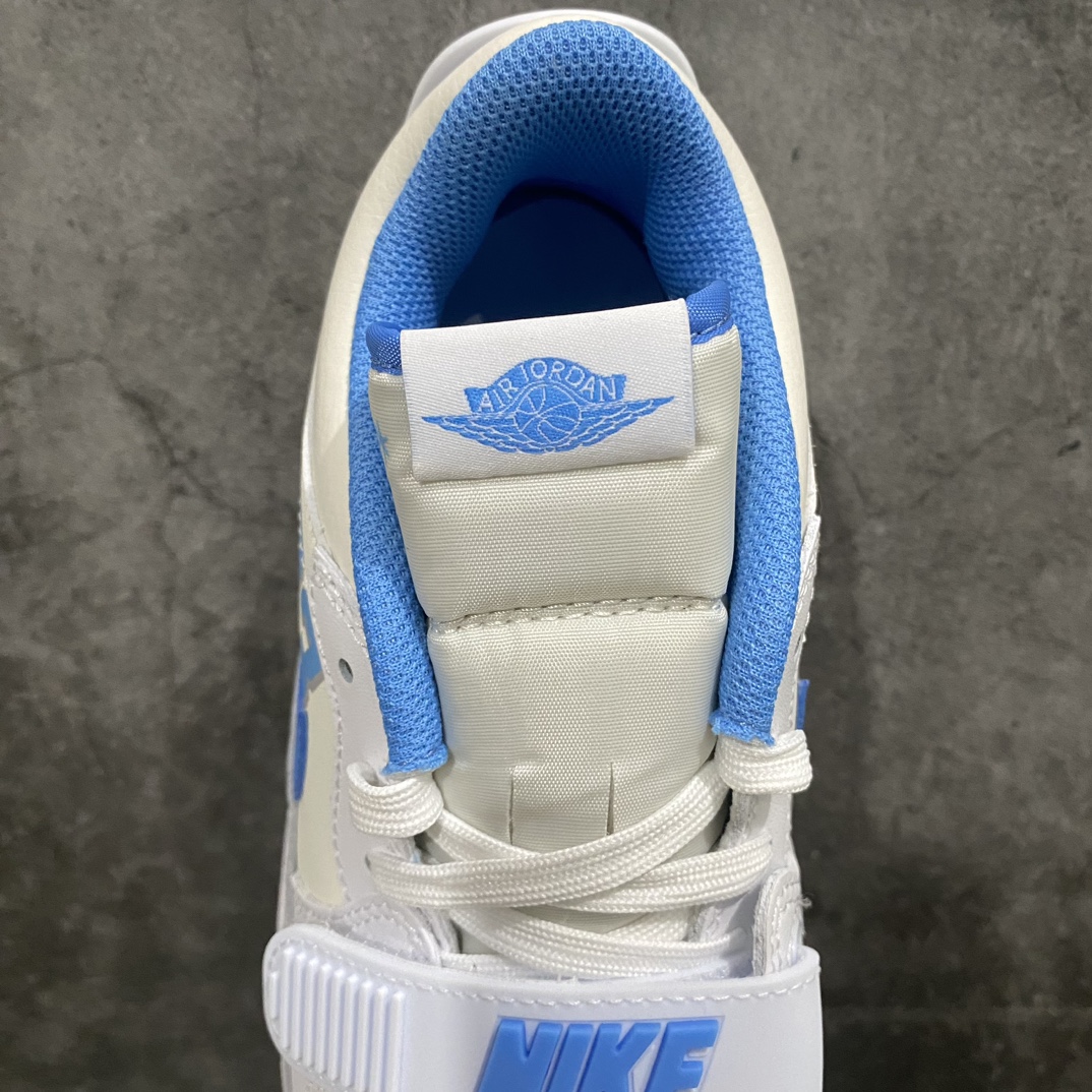 [Little Green X Edition] Air Jordan Legacy AJ312 Low-top White and Blue FJ7223-141