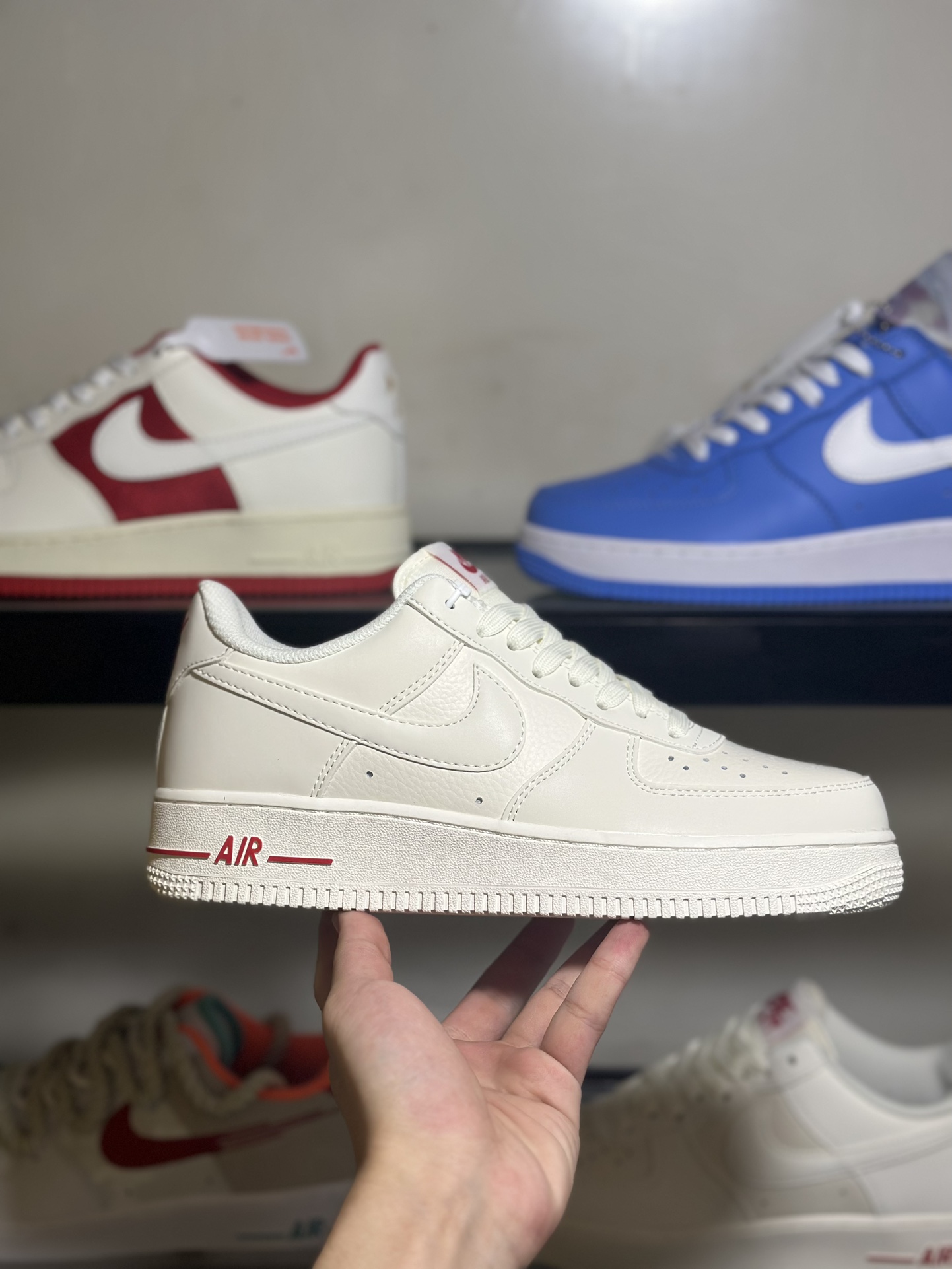 NikeAirForce1Low校园