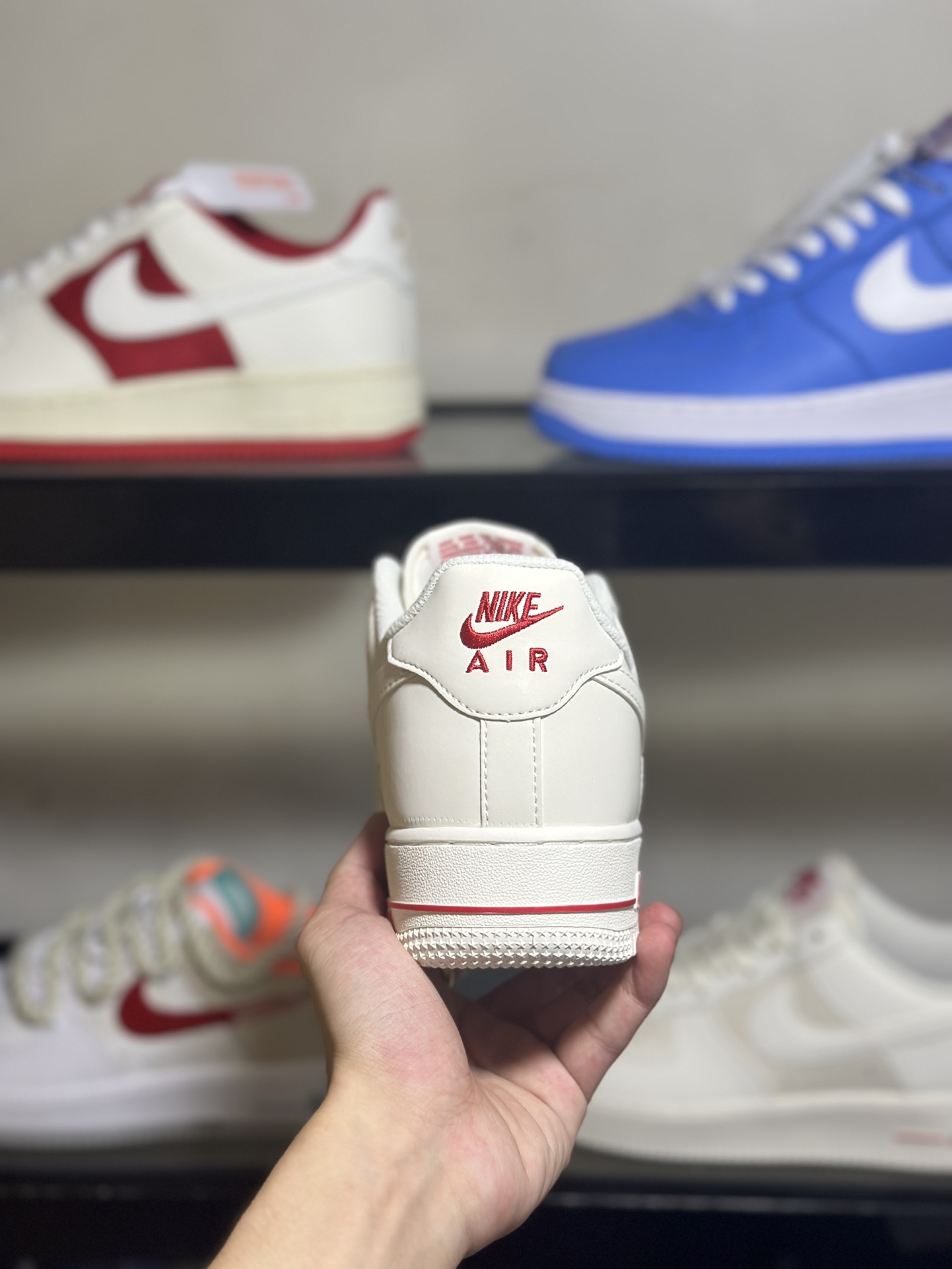 NikeAirForce1Low校园