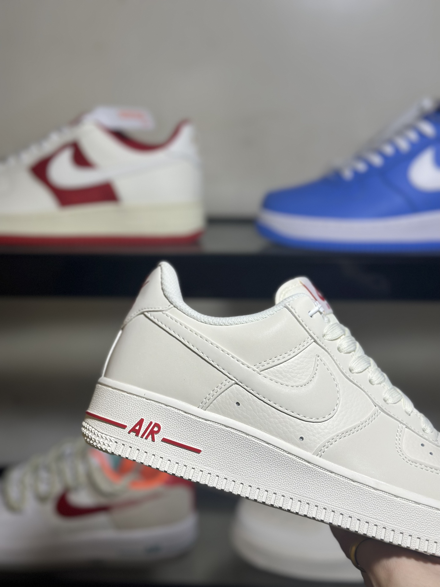 NikeAirForce1Low校园