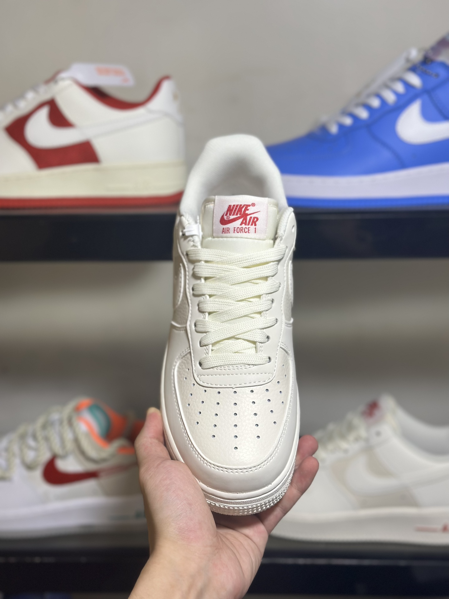 NikeAirForce1Low校园