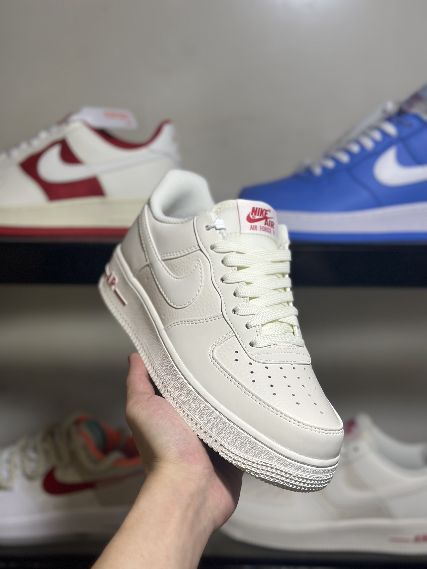 NikeAirForce1Low校园