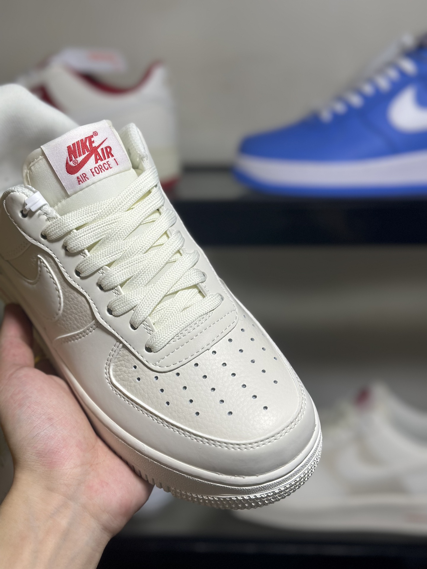 NikeAirForce1Low校园