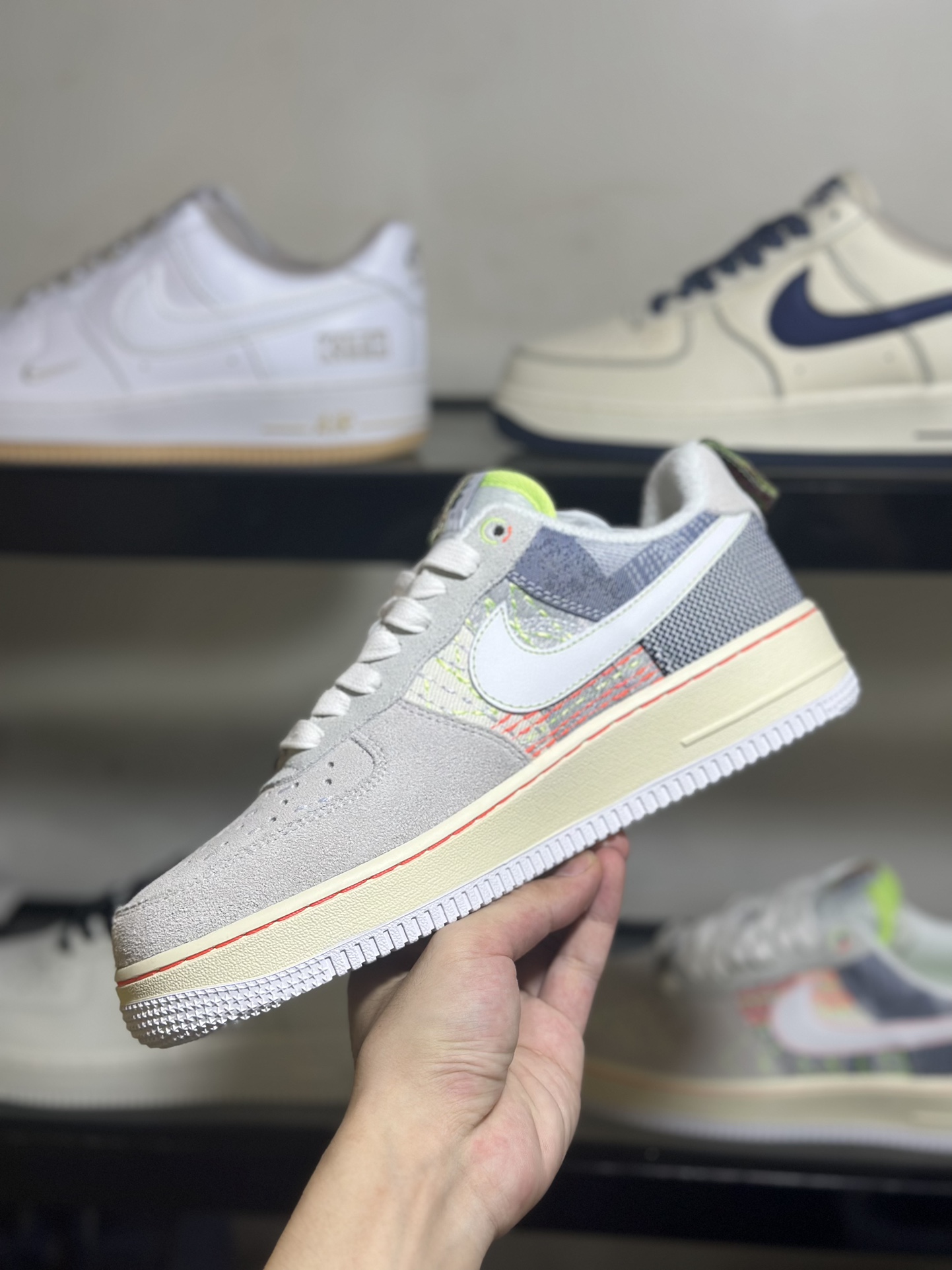 NikeAirForce1Low空军