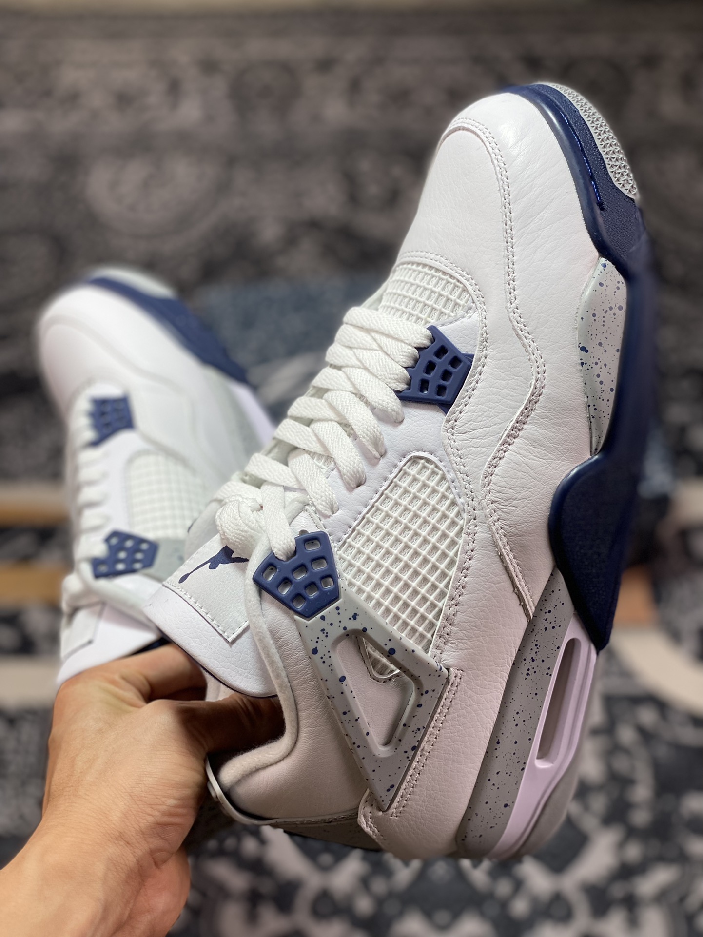 260  Air Jordan 4 ”Midnight Navy“ 午夜蓝 DH6927-140