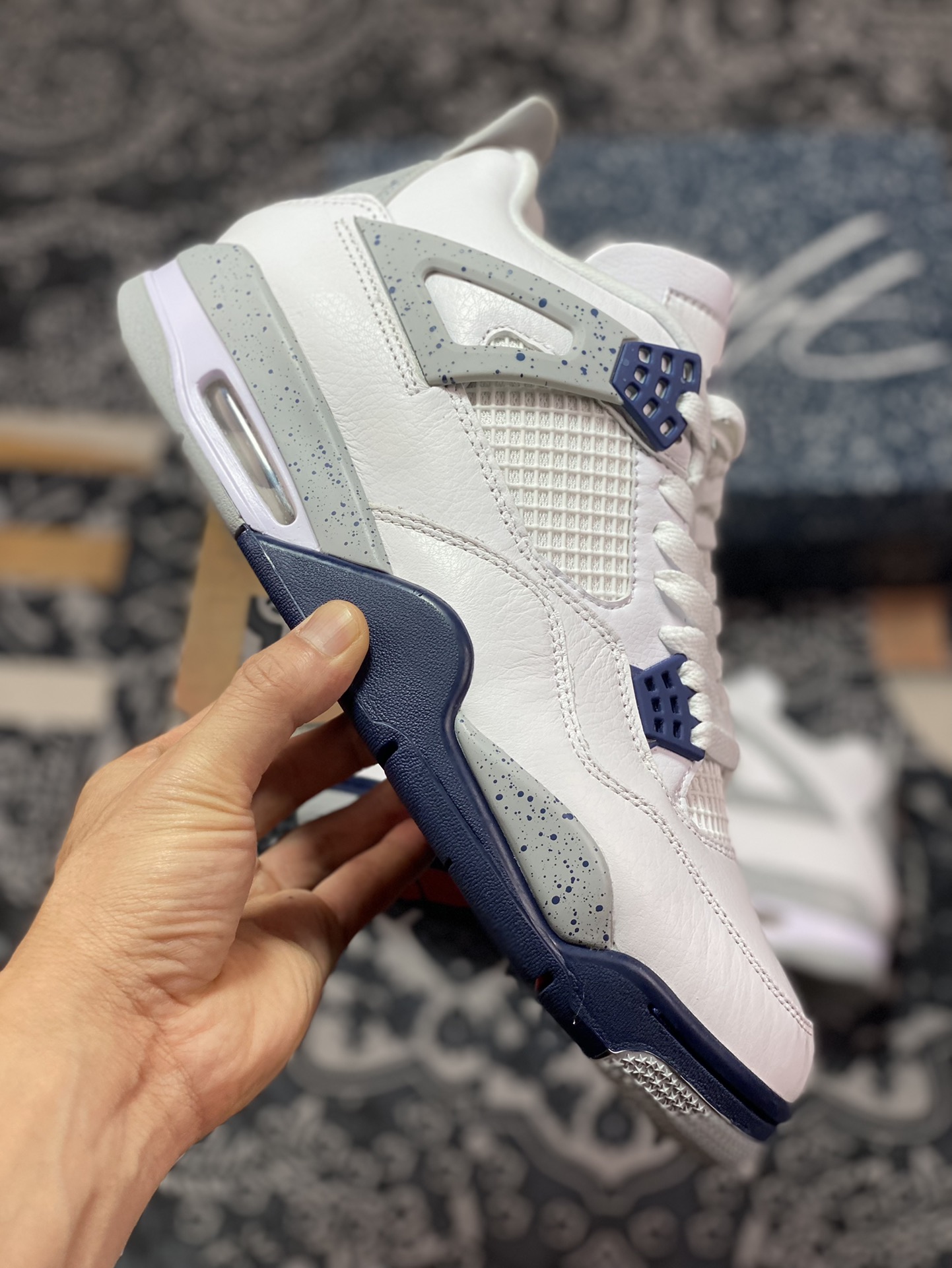 260  Air Jordan 4 ”Midnight Navy“ 午夜蓝 DH6927-140