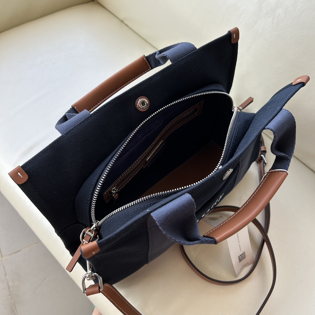 Tory Burch 可以斜挎 最新款TB TORY托特包