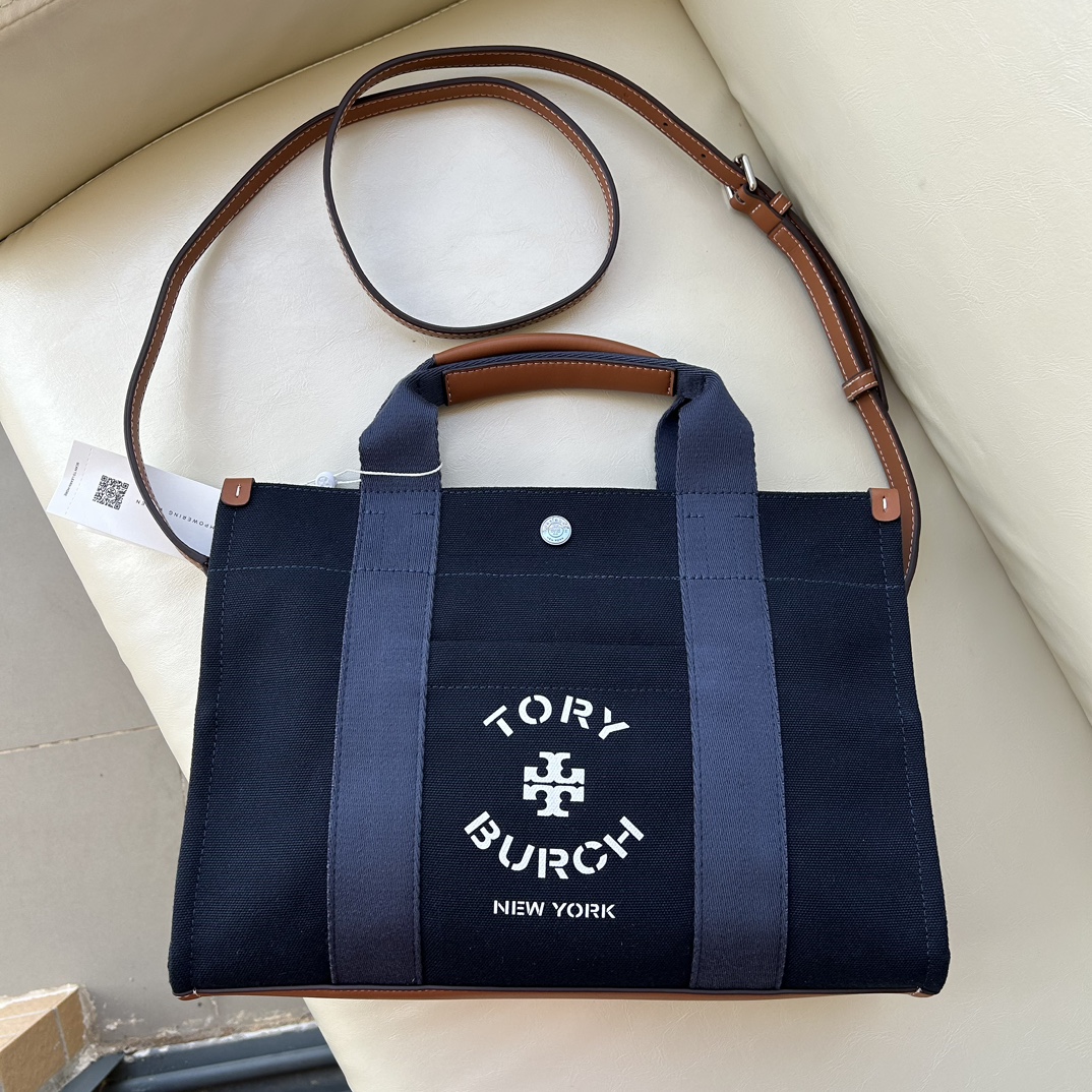 Tory Burch 可以斜挎 最新款TB TORY托特包