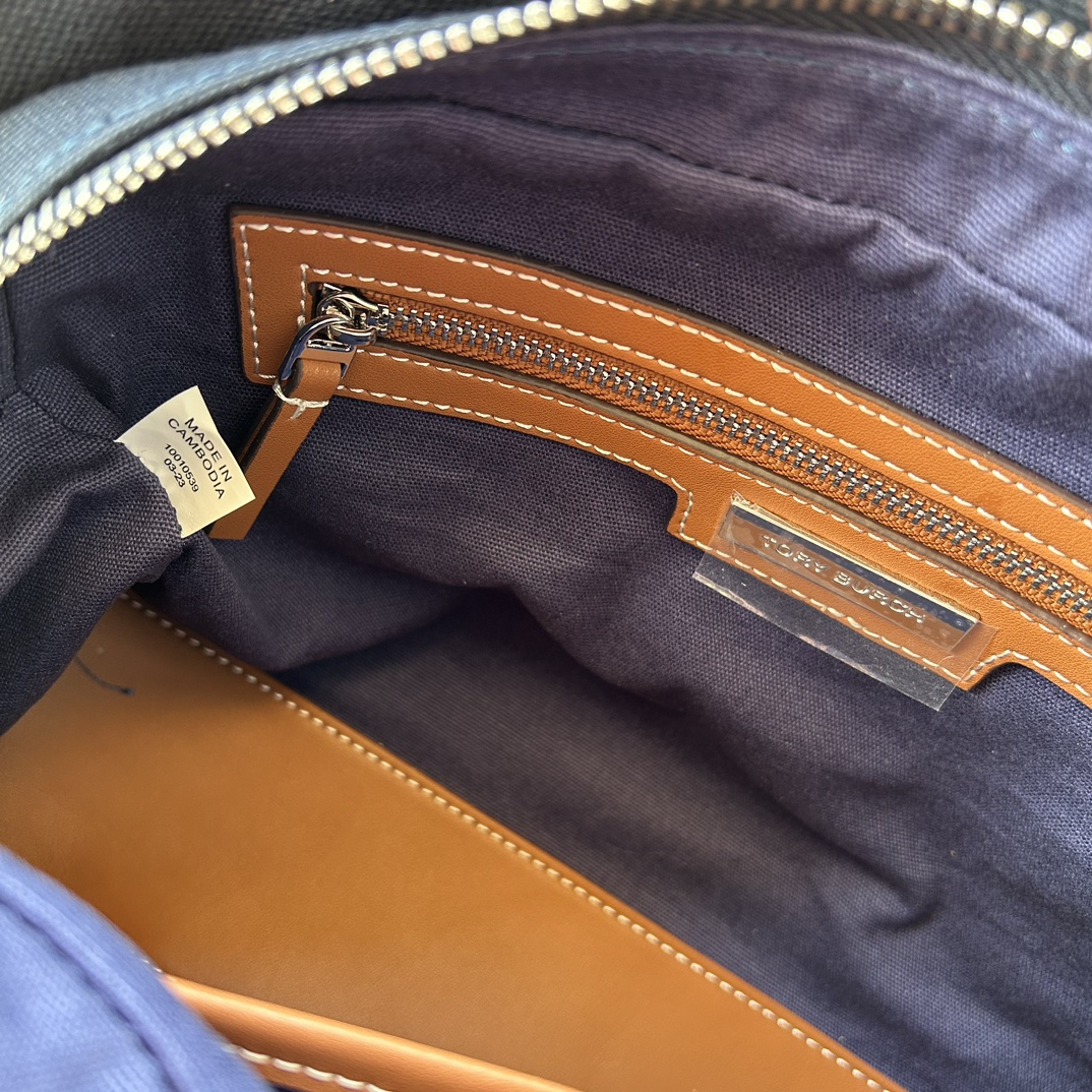 Tory Burch 可以斜挎 最新款TB TORY托特包