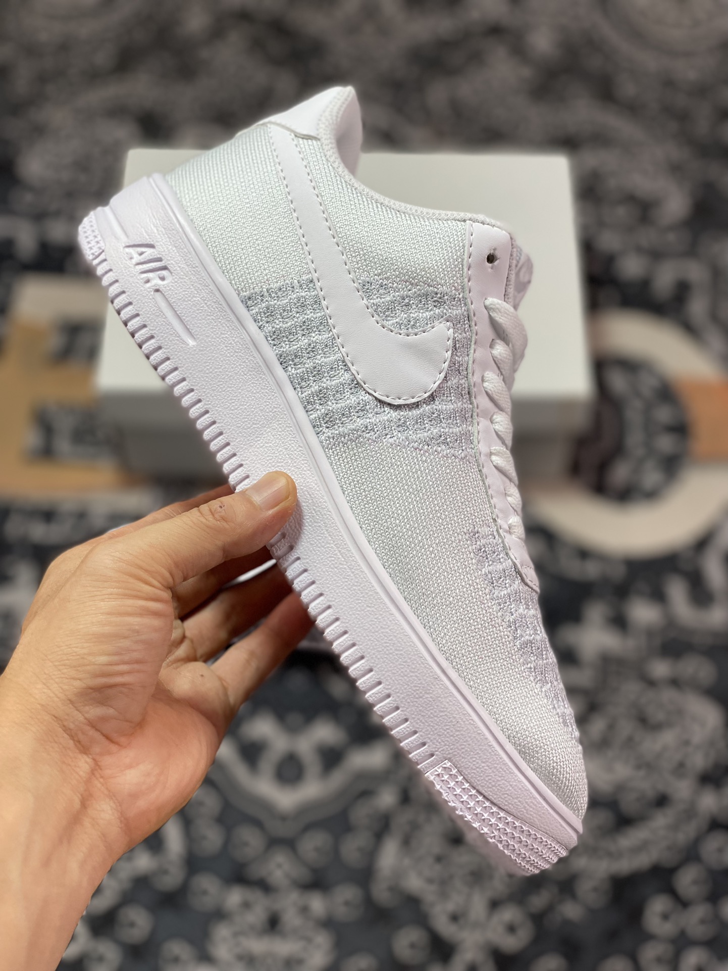 Air Force 1 Low 2.0 Lightweight Flying Line Gray AV3042-100