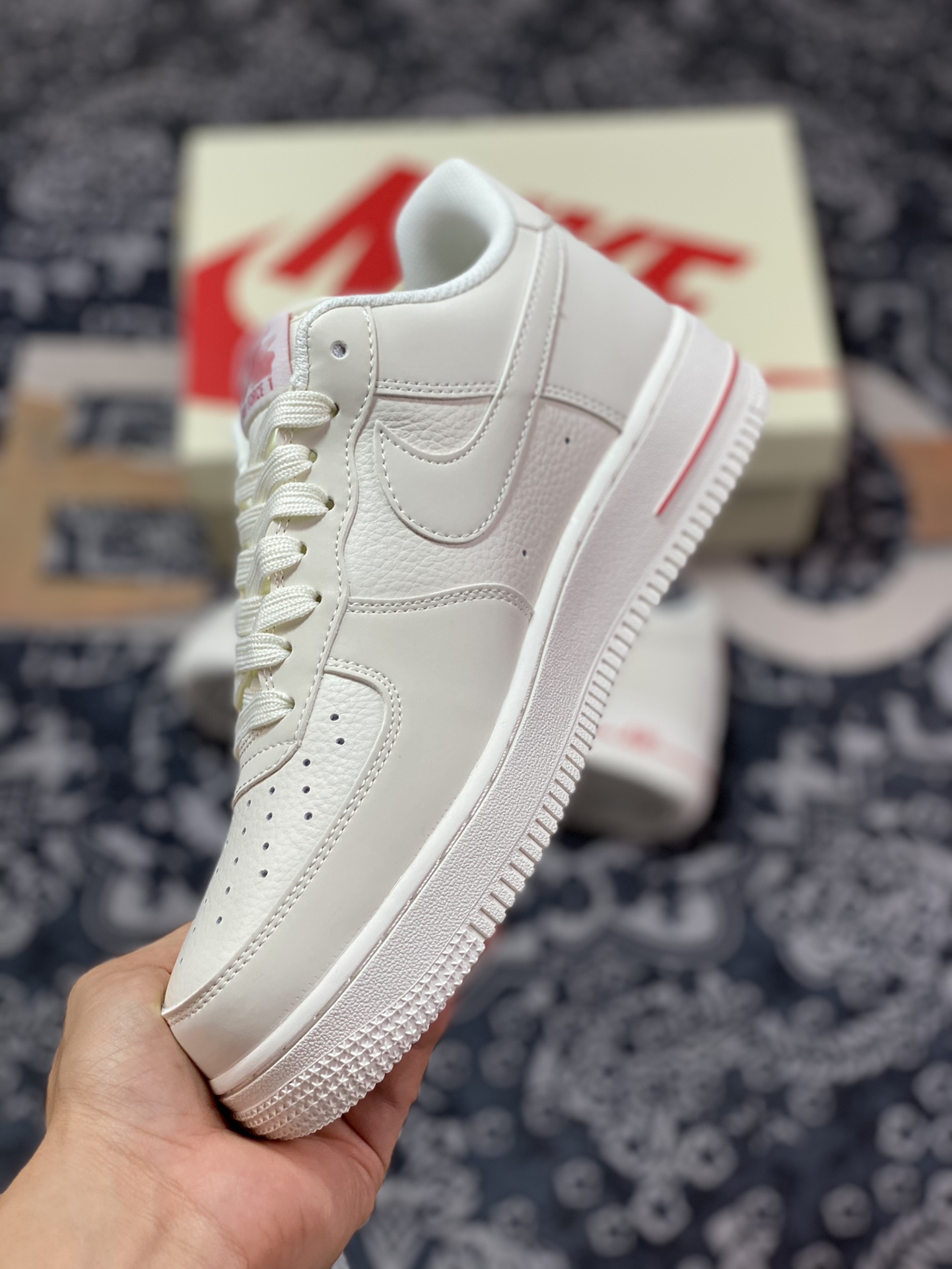 Air Force 1 '07 Low 3M Beige Red CY0200-351