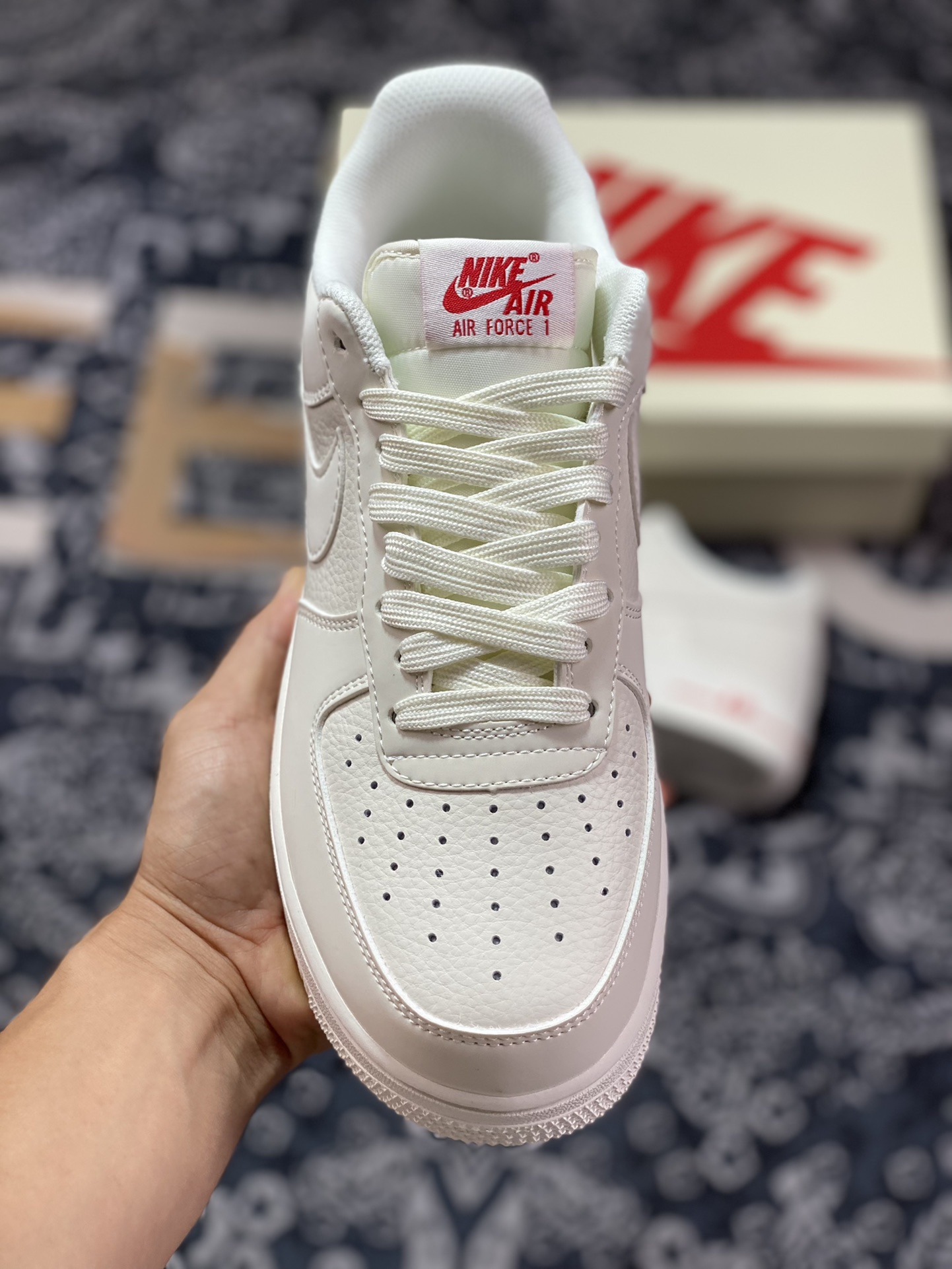 Air Force 1 '07 Low 3M Beige Red CY0200-351