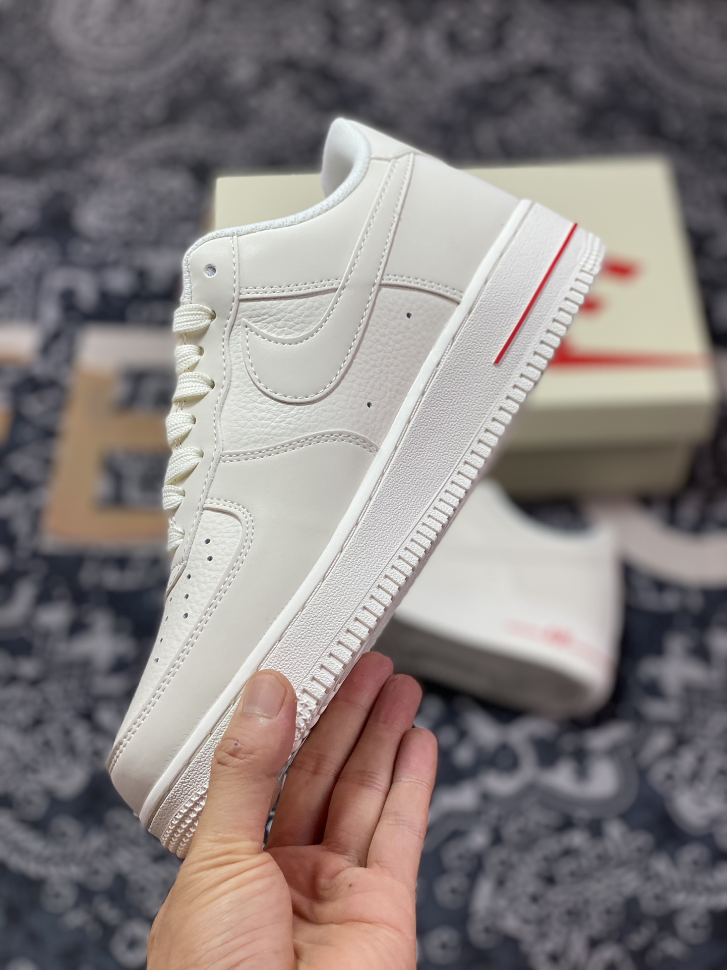 Air Force 1 '07 Low 3M Beige Red CY0200-351