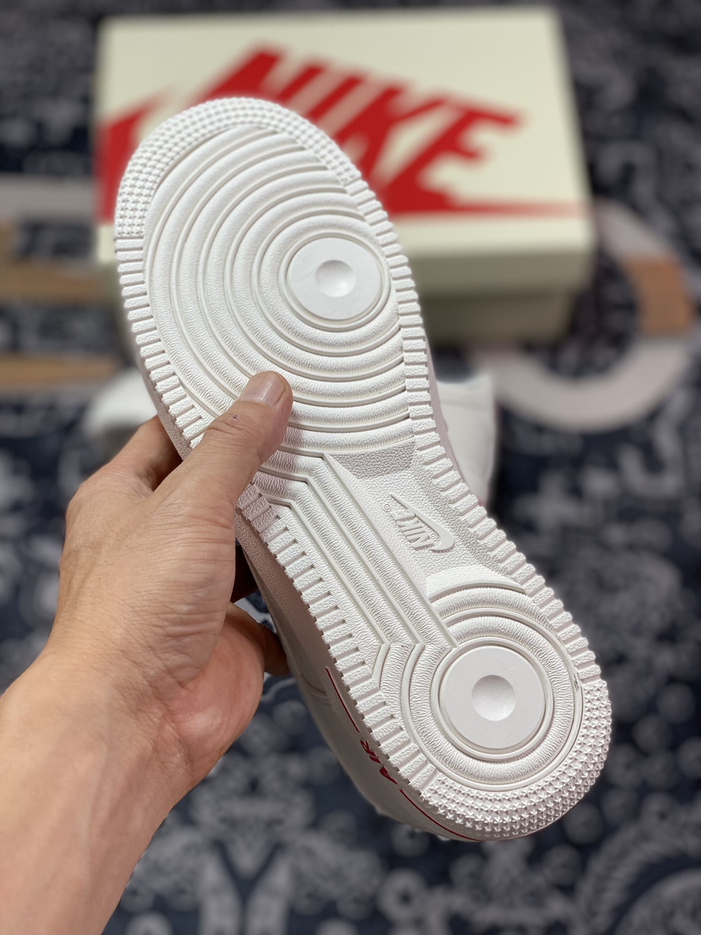 Air Force 1 '07 Low 3M Beige Red CY0200-351