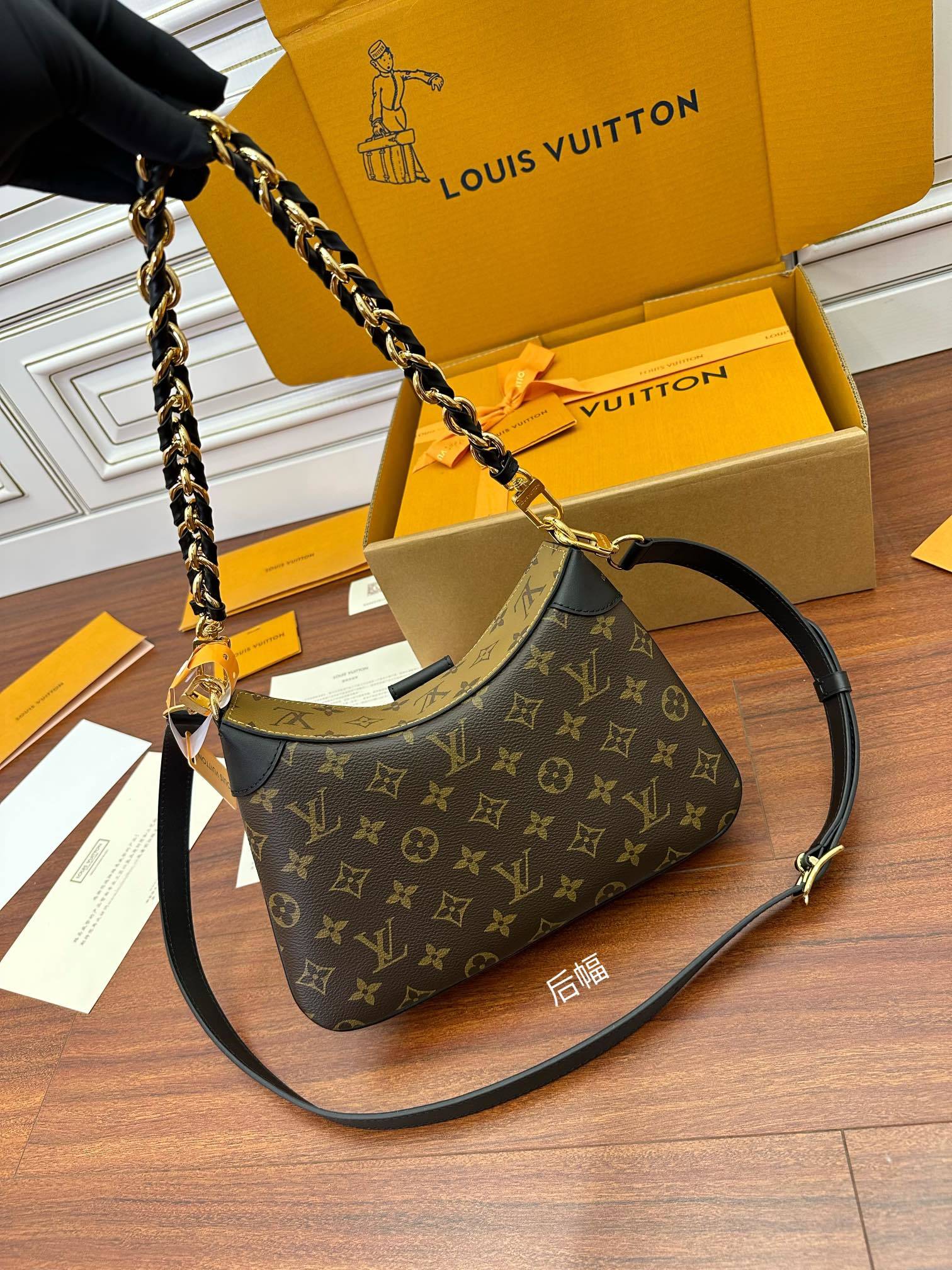 独家首发型号特正版M46659品质全面再次升级专柜同步电子芯片内码新礼盒礼品袋保护纸铜版电子标签合格证皮