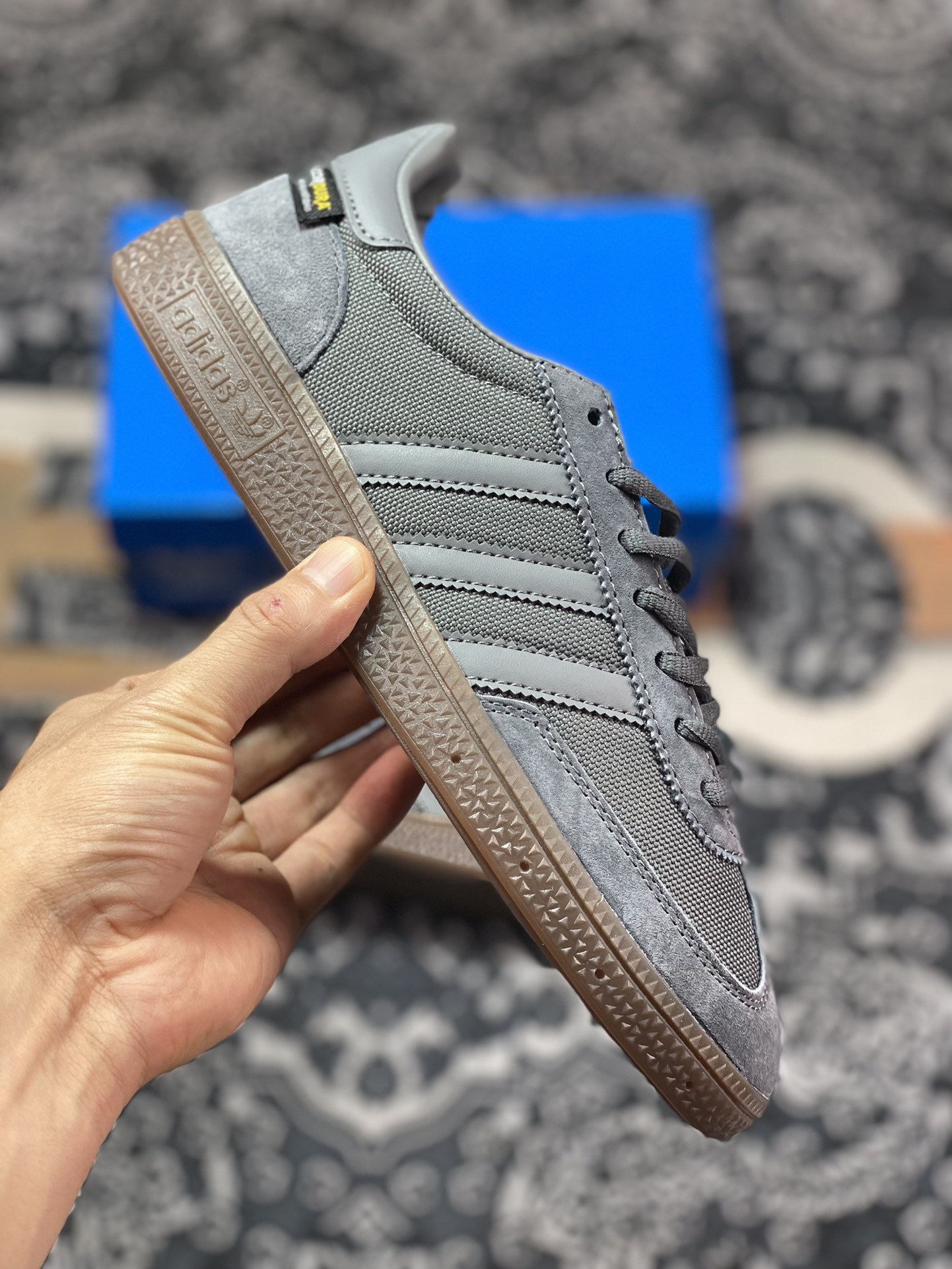 AD Originals Handball Spzl Dark Grey GY7403