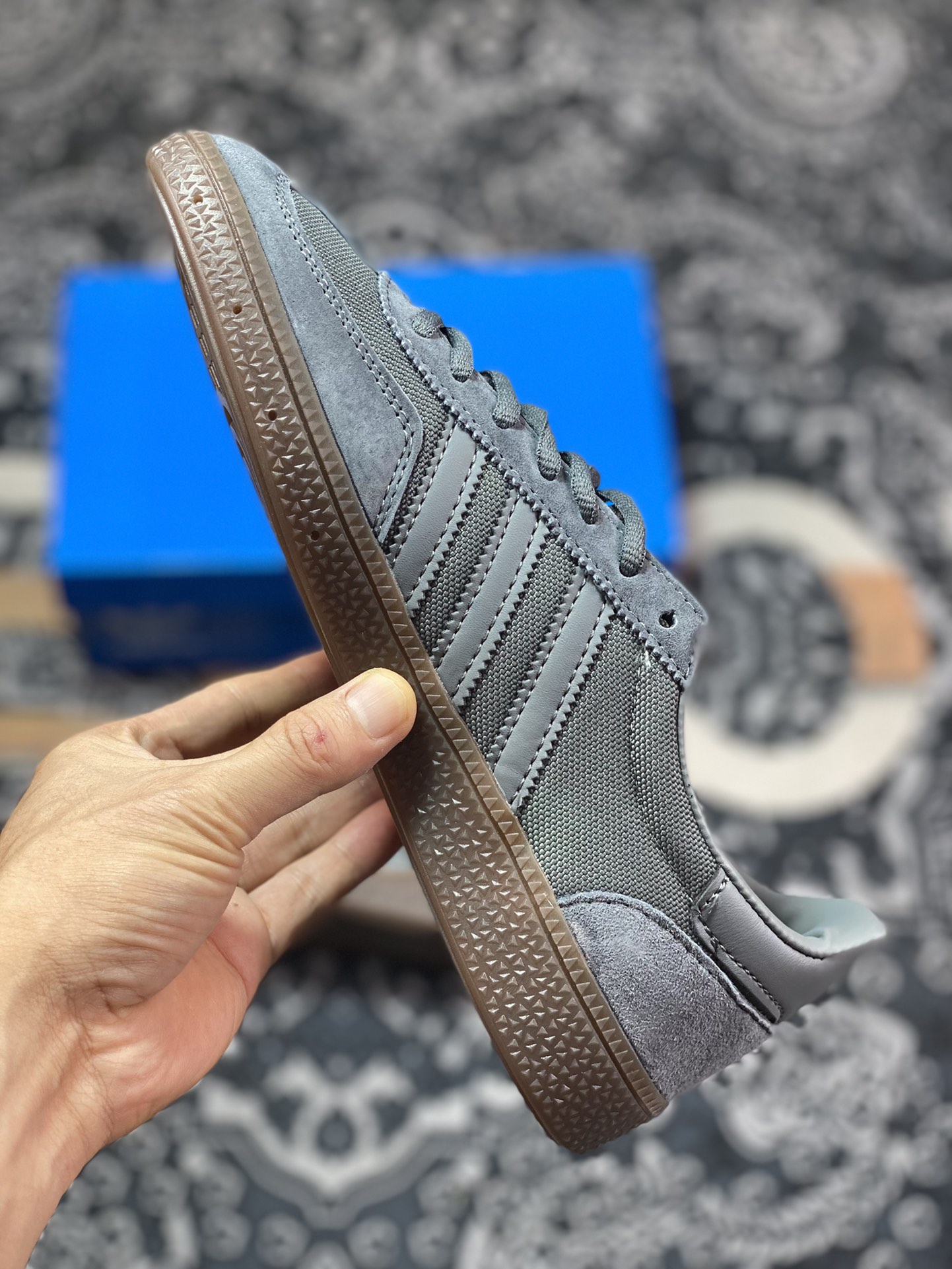 AD Originals Handball Spzl Dark Grey GY7403