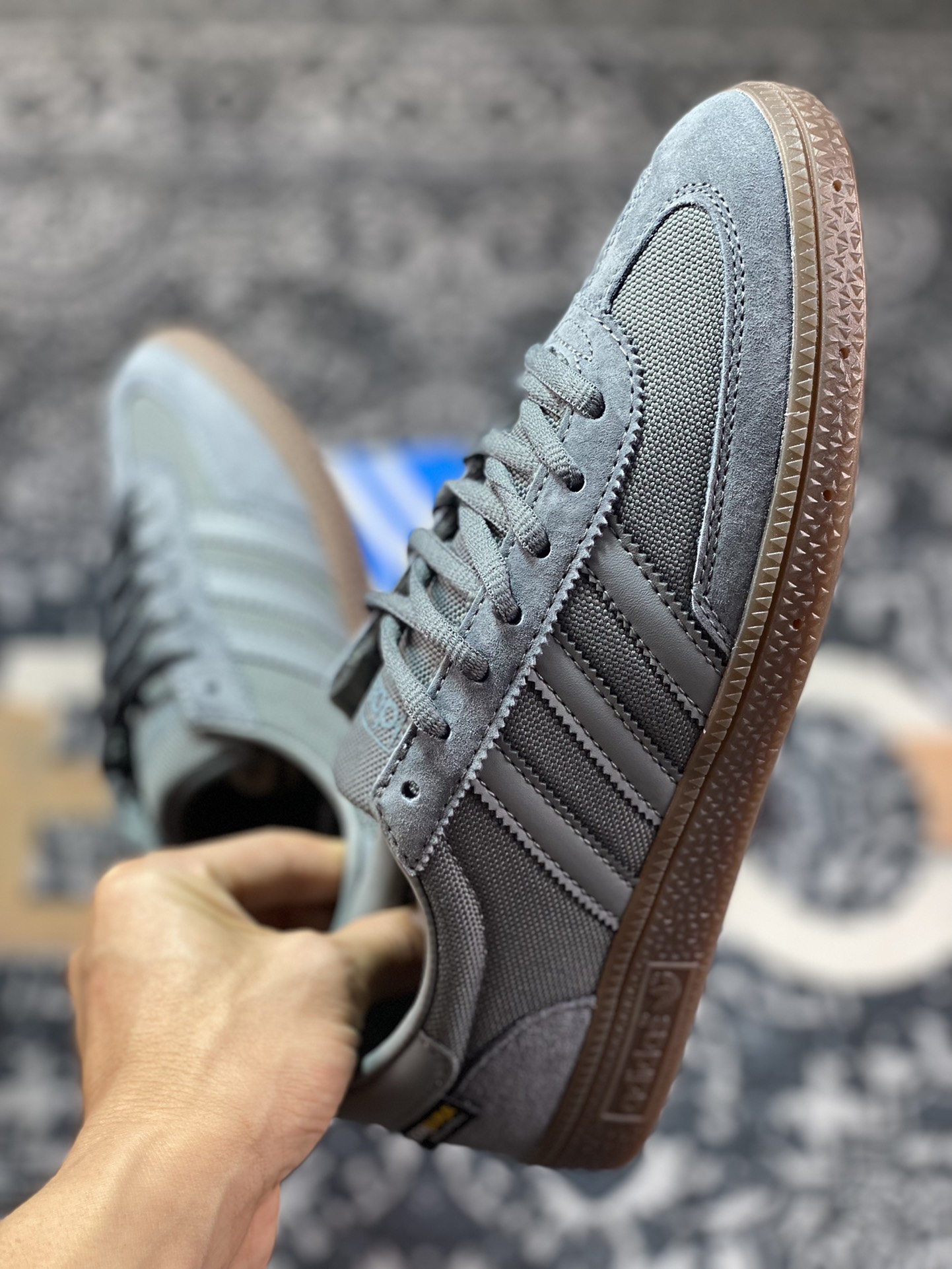 AD Originals Handball Spzl Dark Grey GY7403