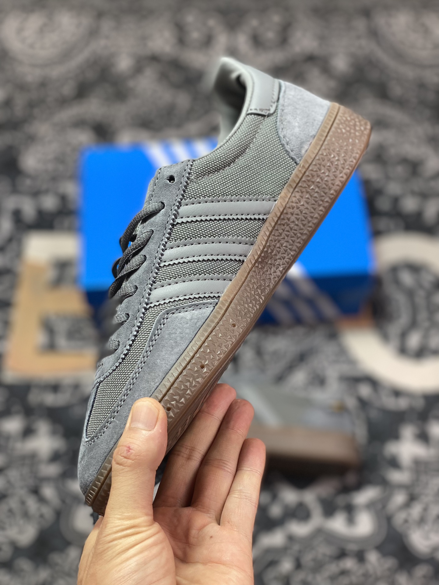 AD Originals Handball Spzl Dark Grey GY7403