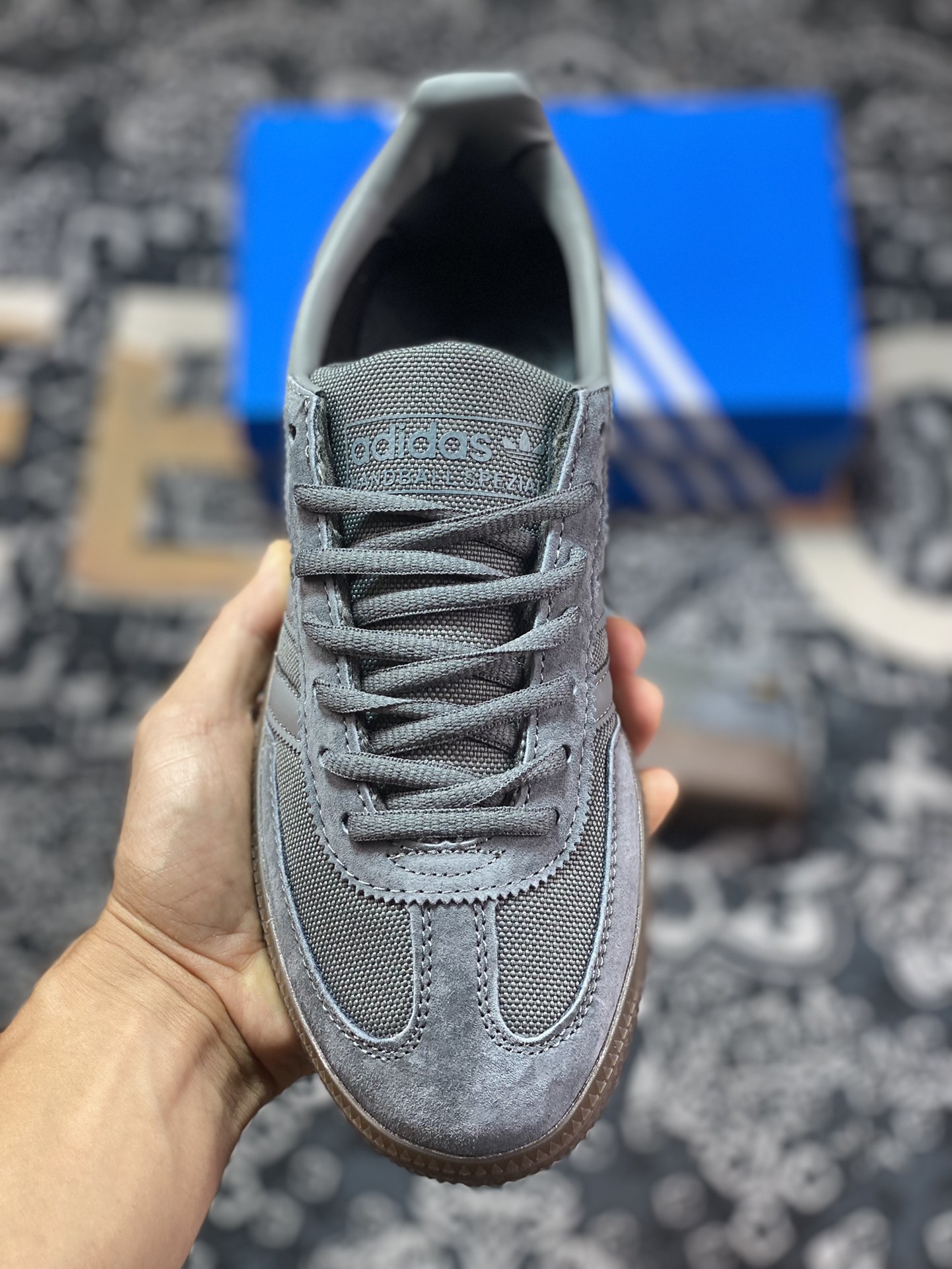 AD Originals Handball Spzl Dark Grey GY7403