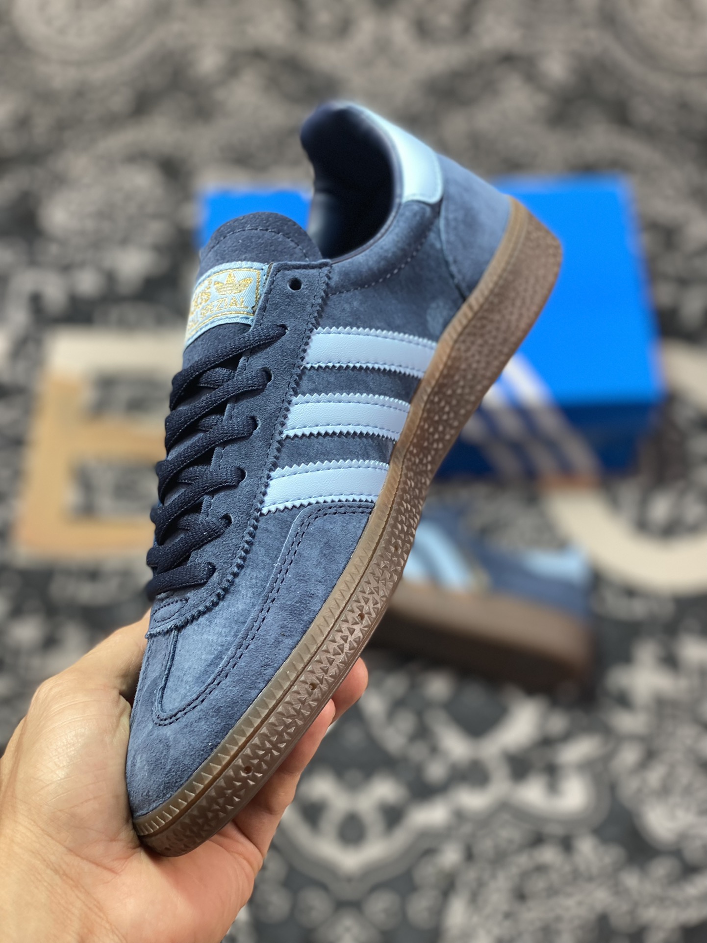 AD Originals Handball Spzl 蓝棕 BD7633