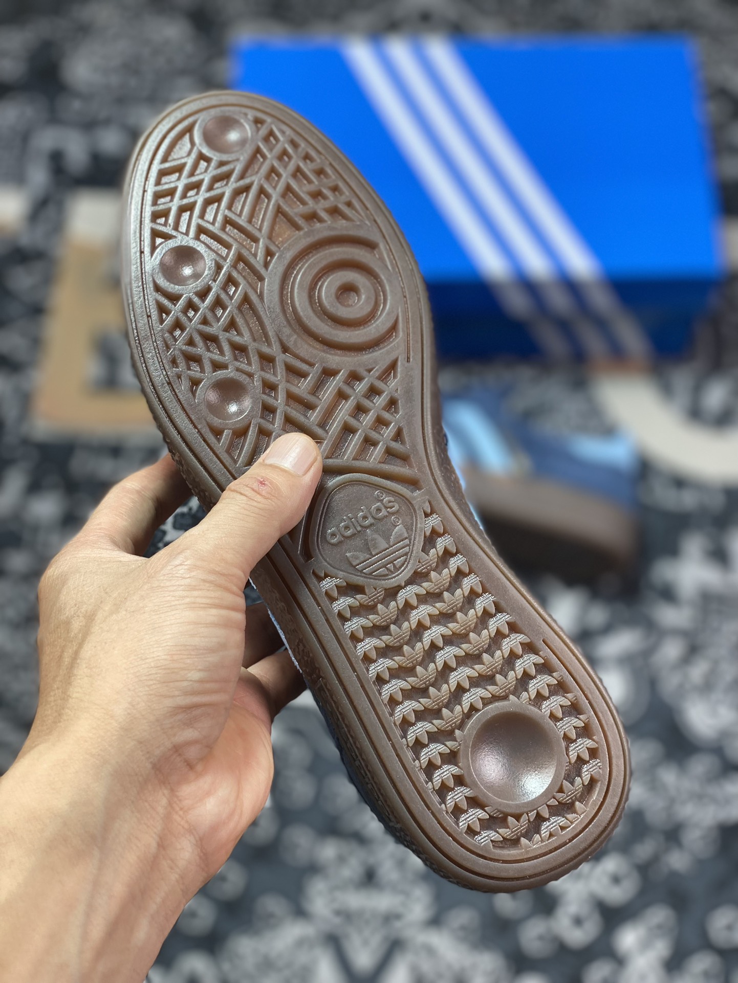 AD Originals Handball Spzl 蓝棕 BD7633