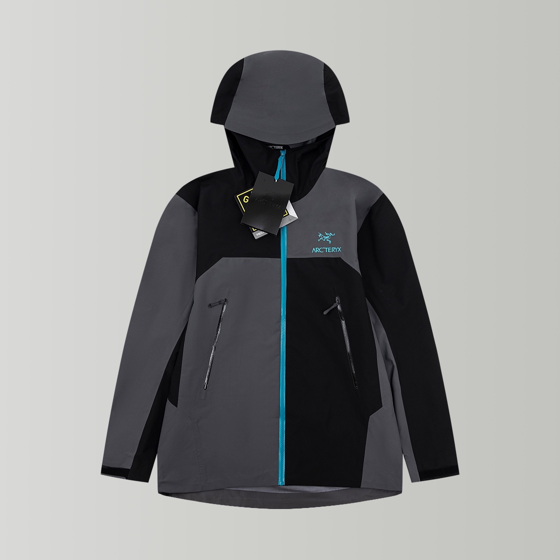 Chaqueta Arc'teryx 2.0 de caparazón rígido con bloques de color de alta calidad, chaqueta beta de marca compartida, cha…