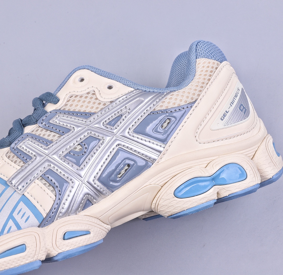 ASICS SUPERBLAST Retro Breathable Mesh Running Shoes