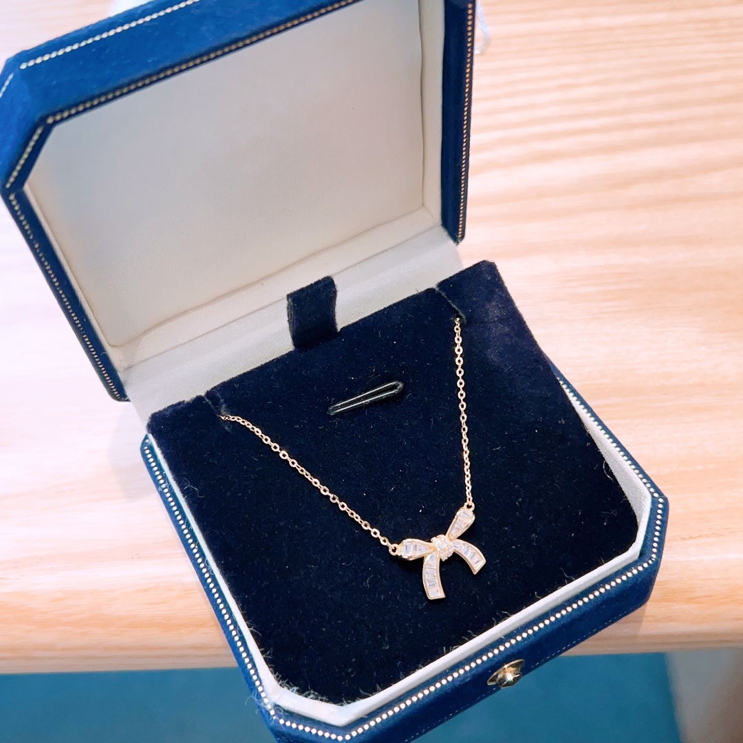 S925 Sterling Silver Necklace Fashion Proposal Silver