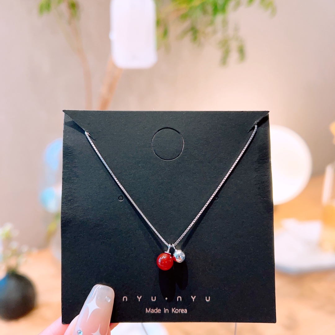 Nickel Free Silver Necklace Gentle Bestie Gift Silver