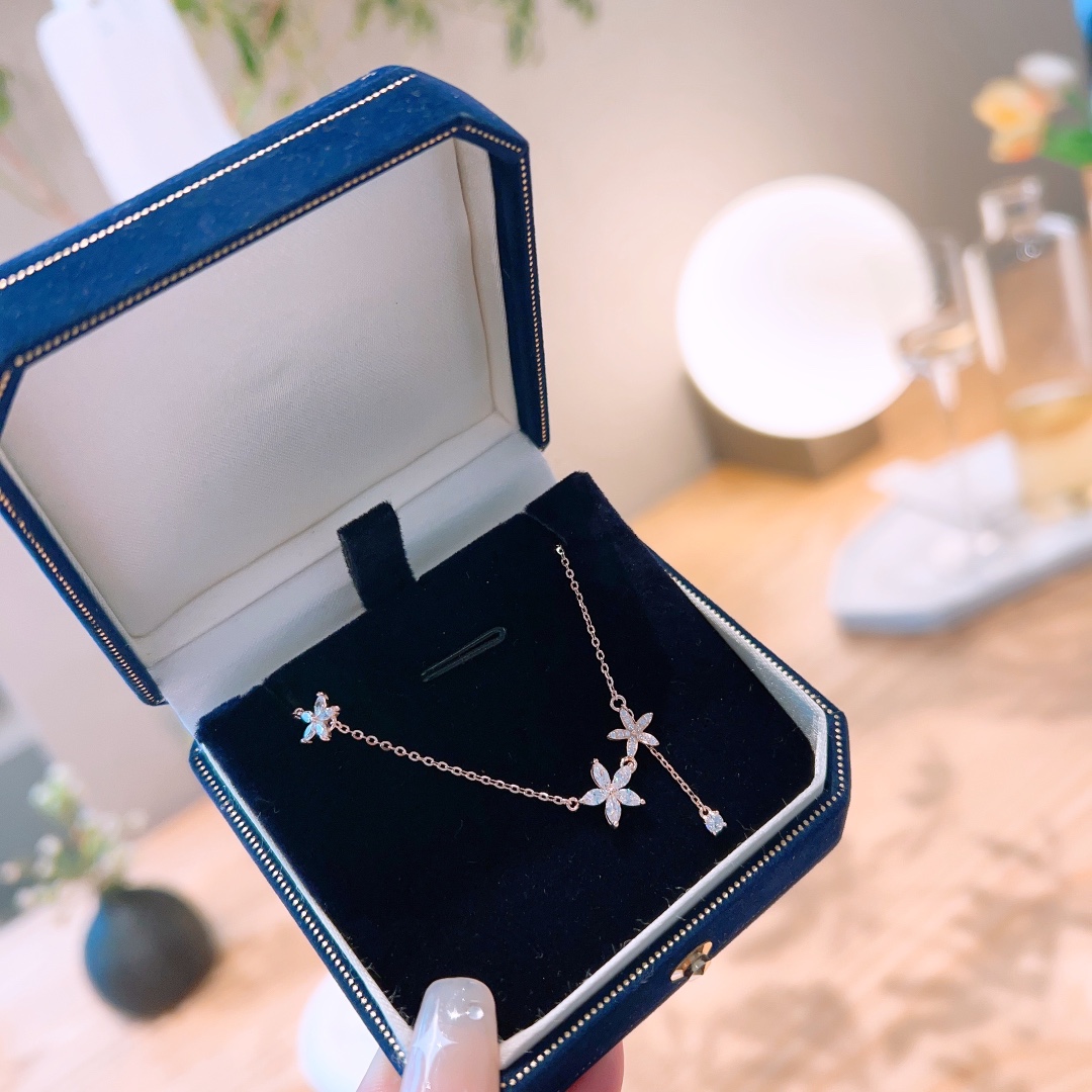 Hypoallergenic Silver Necklace Elegant Confession Silver