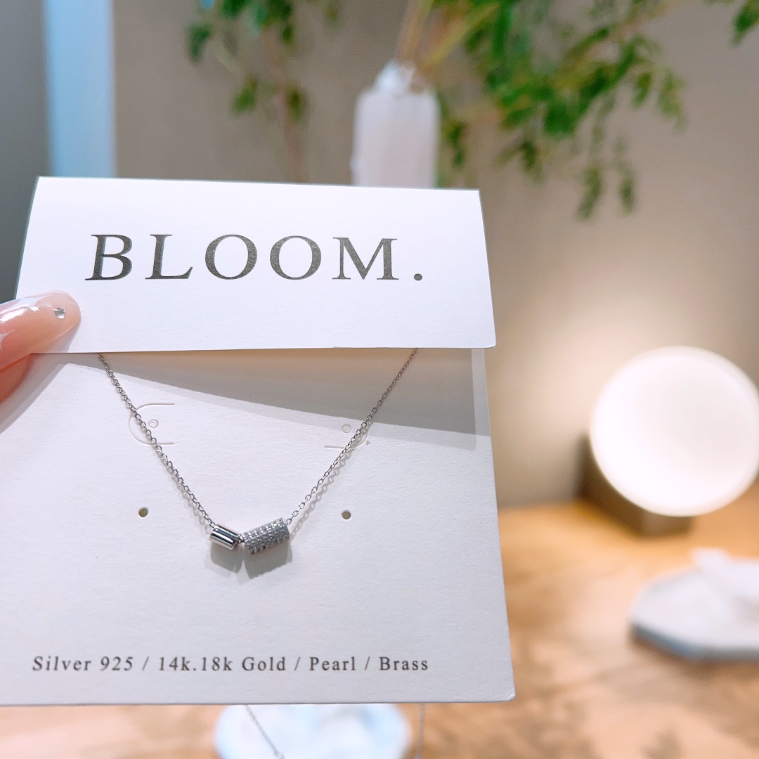 Fine Silver Necklace Lively Father's Day Silver