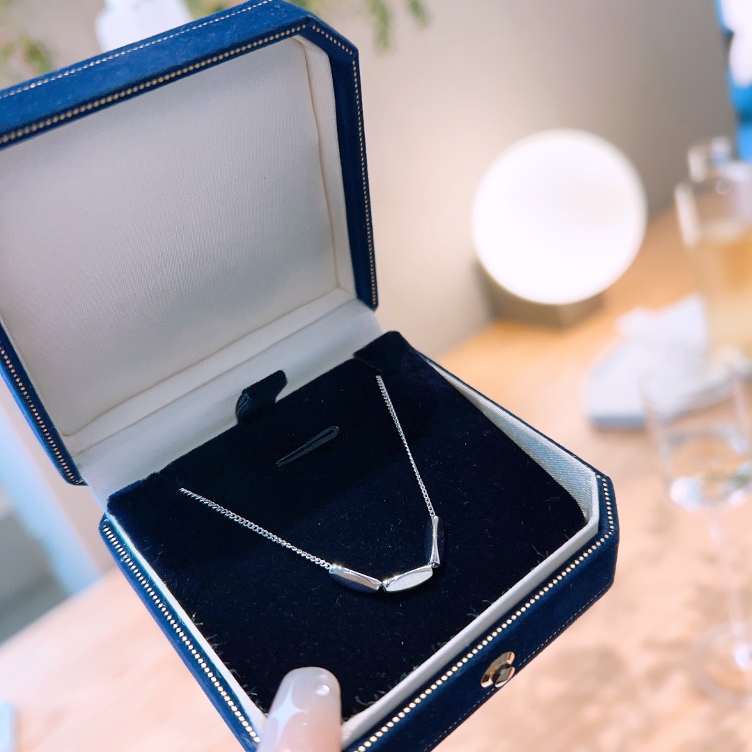 優しい925シルバーネックレスゴールド プロポーズ