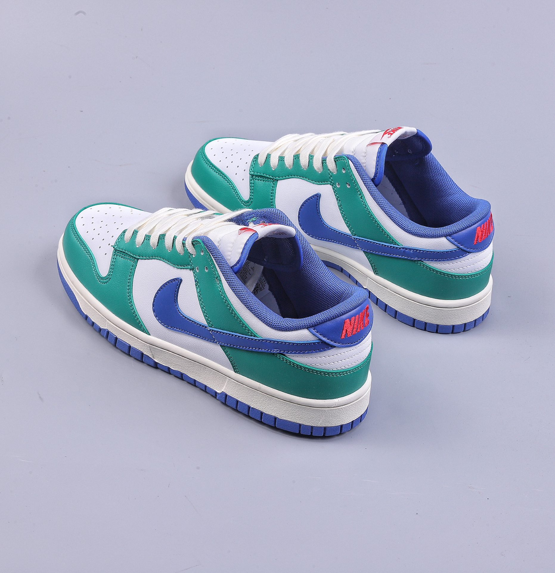 H Nike SB Dunk Low 绿蓝 FQ6849-141