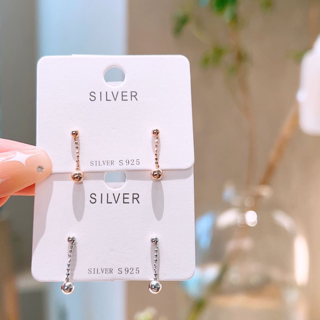 Nickel Free Silver Earrings Vintage Mother's Day Gold