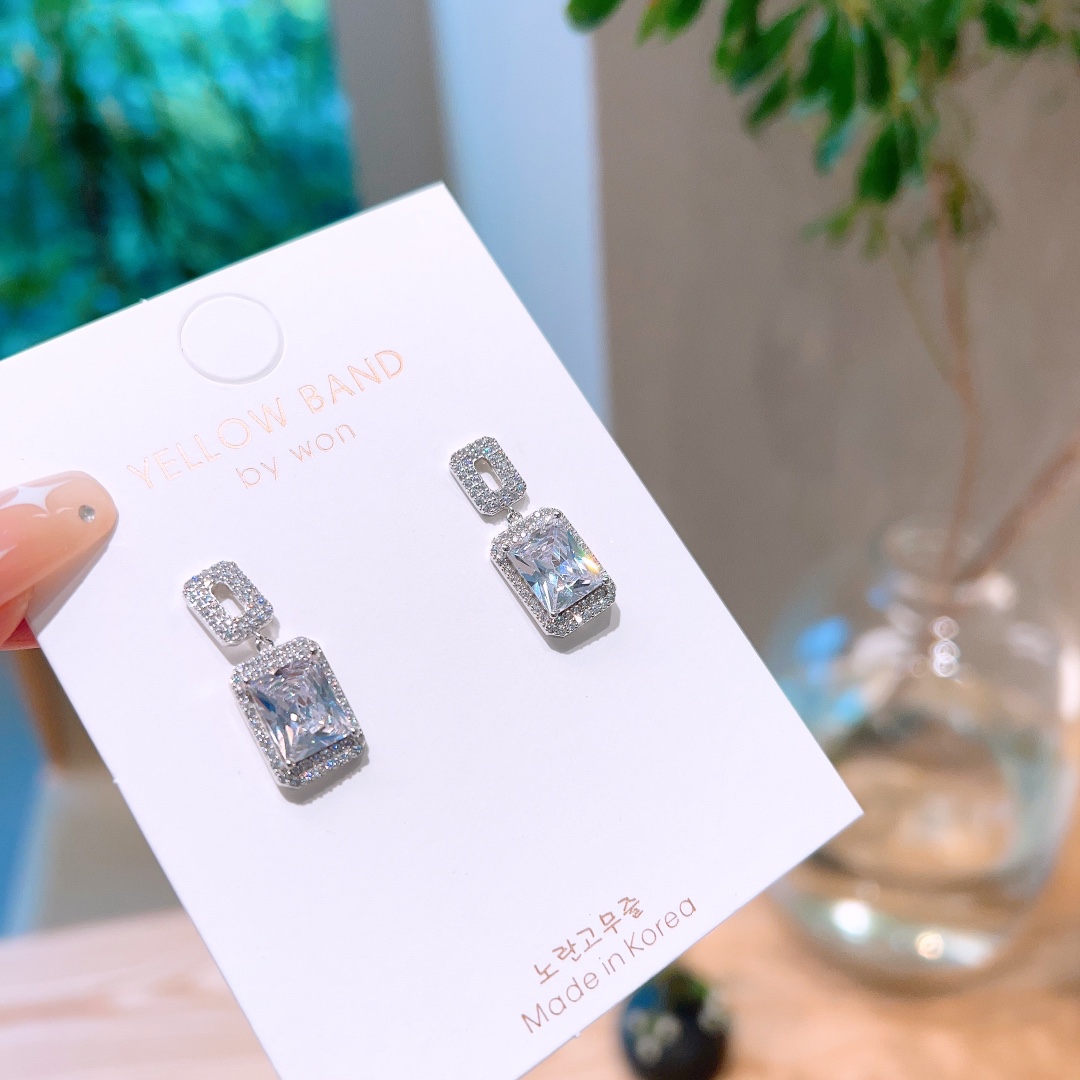 Nickel Free Silver Earrings Precision Banquet Silver