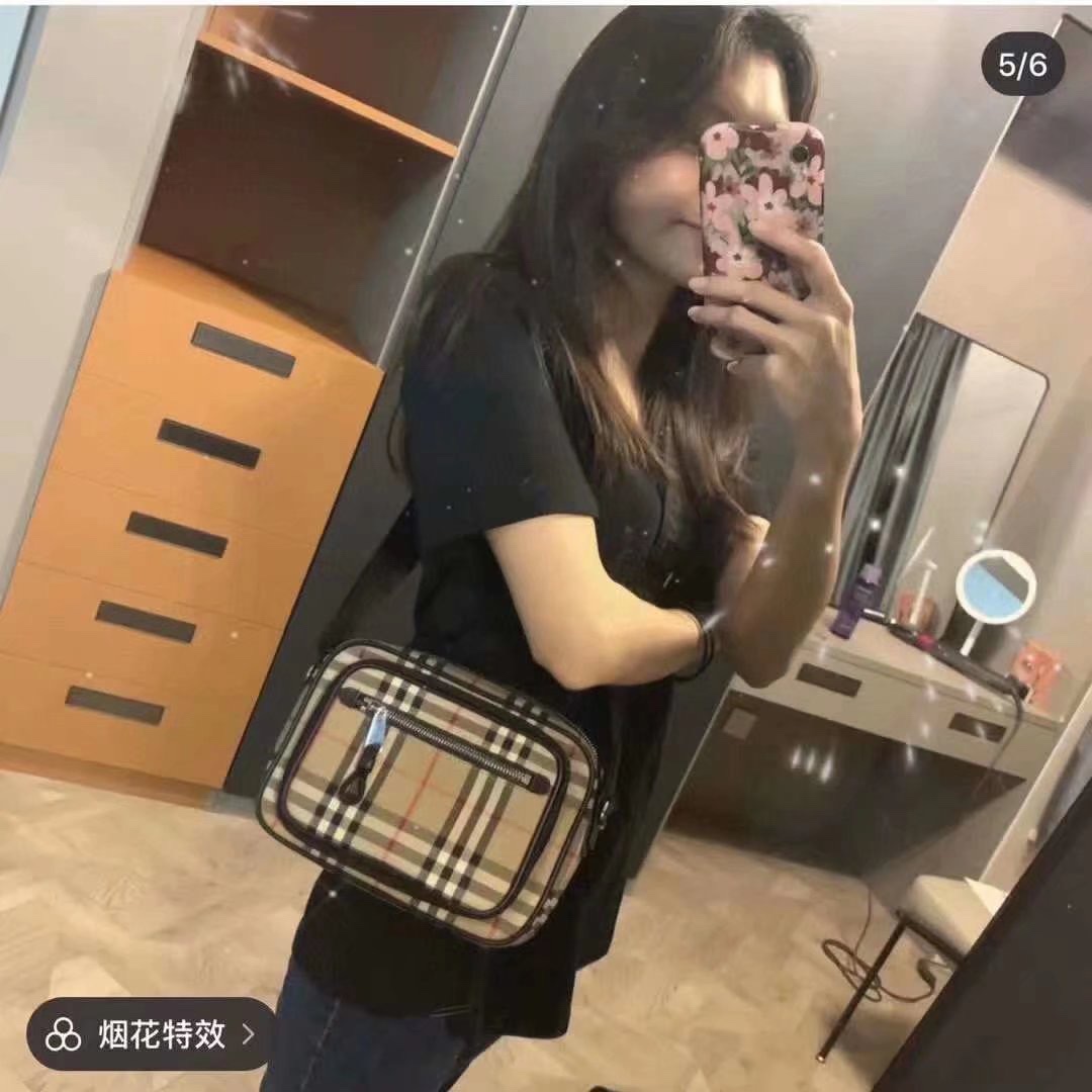 包包上身图