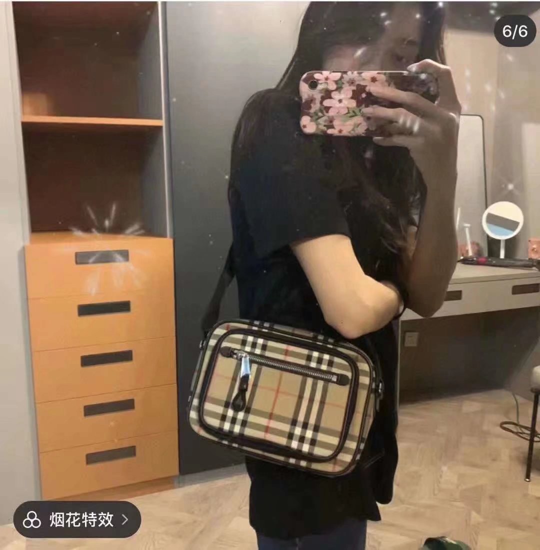 包包上身图