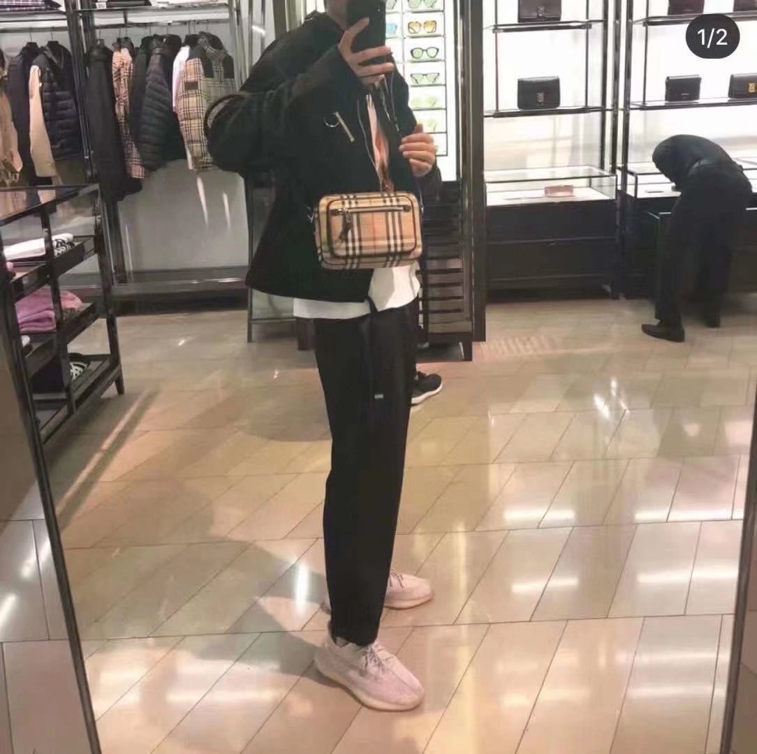 包包上身图