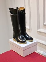 Replica Sale online
 Hermes Kelly Boots Calfskin Cowhide Genuine Leather