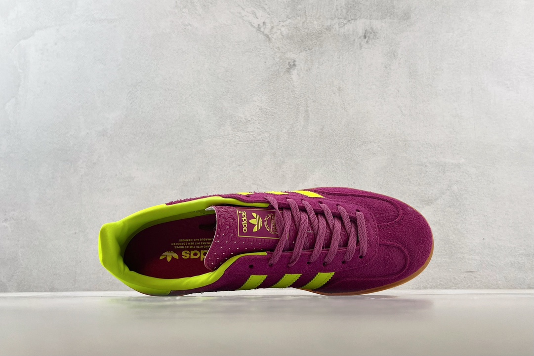 adidas originals Gazelle purple yellow HQ8715