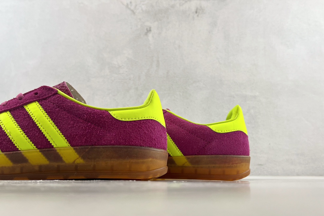 adidas originals Gazelle purple yellow HQ8715