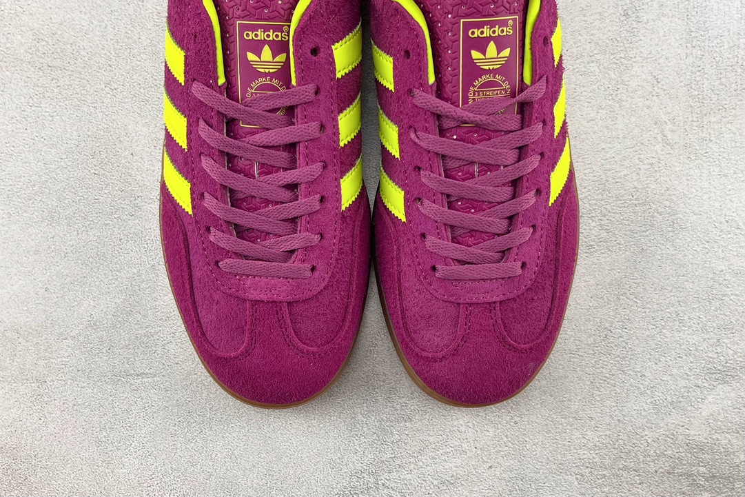 adidas originals Gazelle purple yellow HQ8715