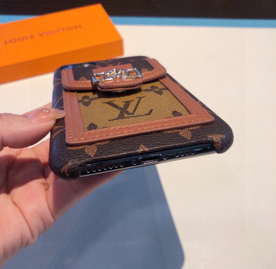 达芙妮系列插卡手机壳卡包可当支架三包软壳型号为了不出现报错型号请打开本机查看手机设置显示的型号️️️iP