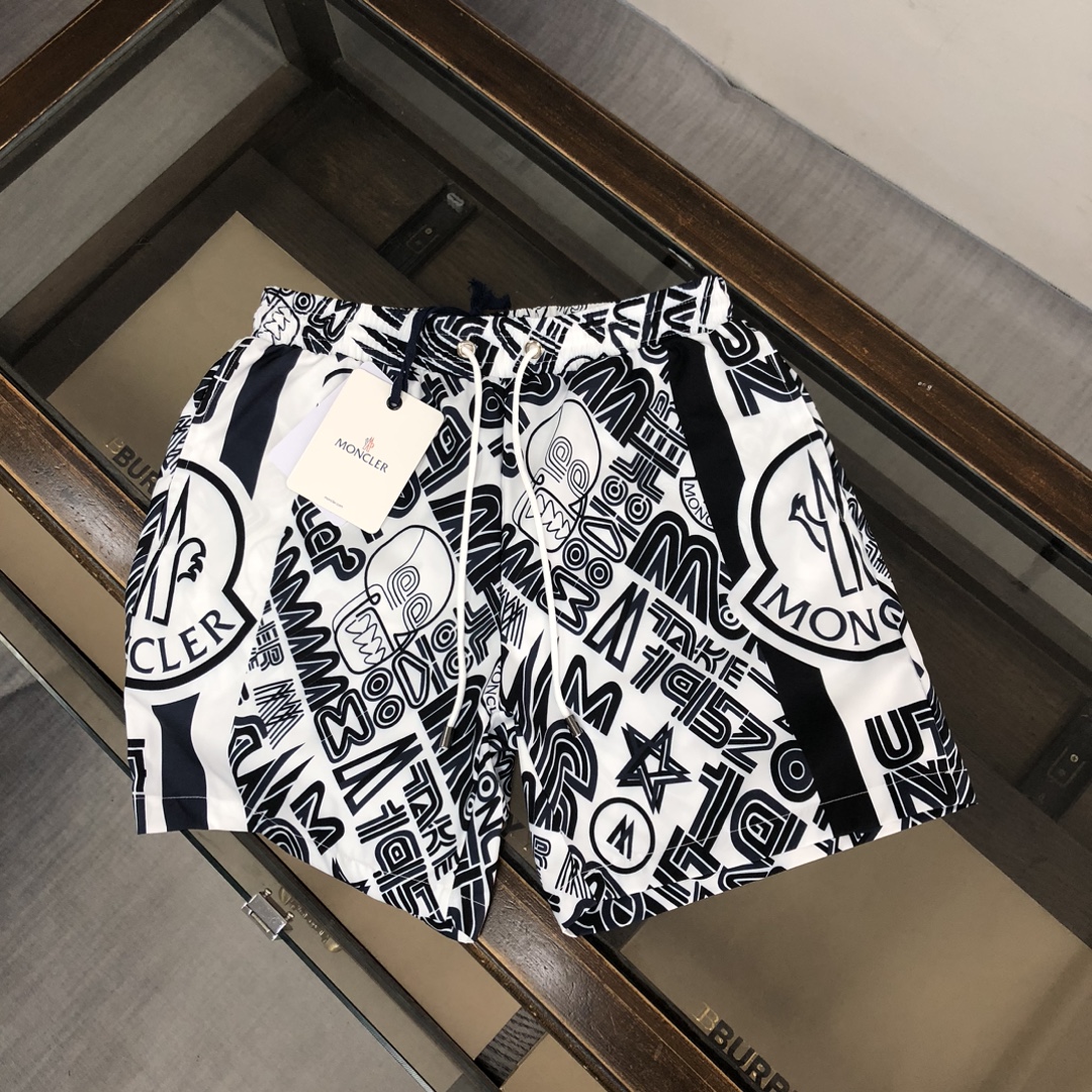 AAAAA+
 Moncler Clothing Shorts Gauze Beach