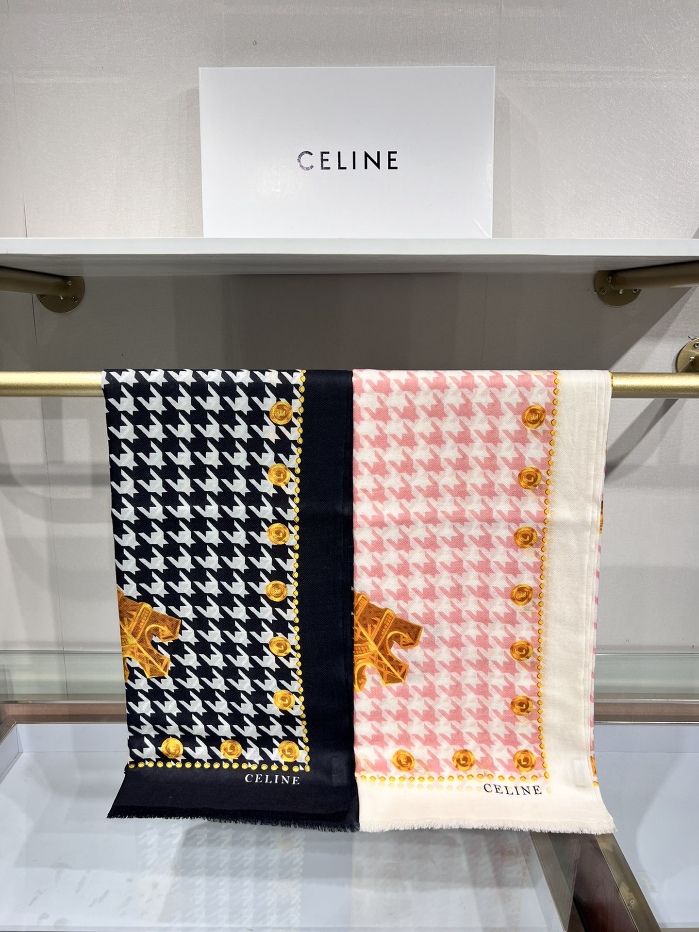 💟上新💖💖💃🏻💃🏻瑟/琳【CL挂坠饰品长巾】羊绒长巾‼️抢‼️VIP推荐 ‼️👍下手一定要快【高端 大爱