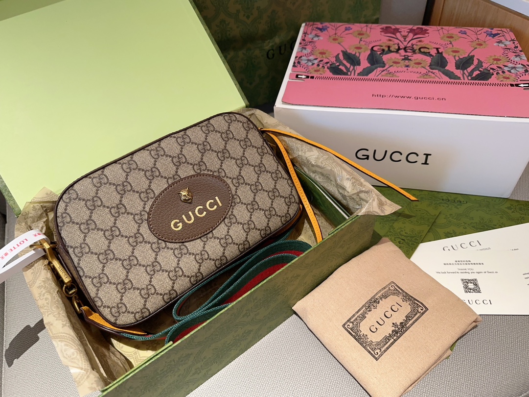 Gucci Neo Vintage Sacs Caméra